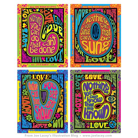 Joe Lacey Talks About The “all You Need Is Love” Poster Art For The