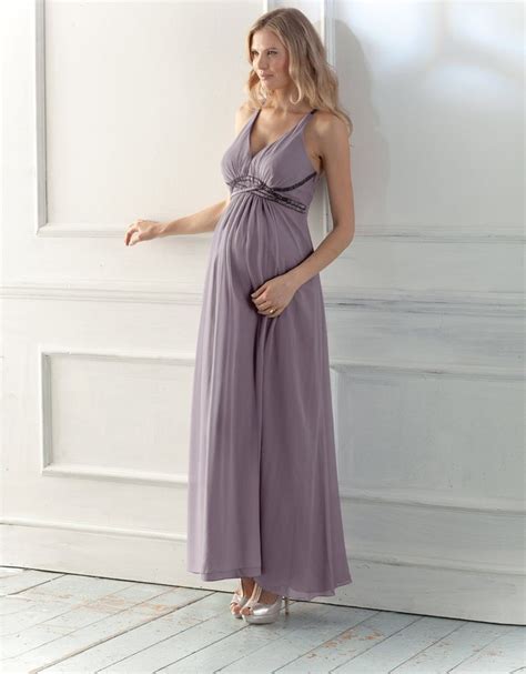 There is just something so sweet about being surrounded by all that love and hope for the future. Maternity Wedding Guest Dress