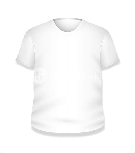 White T Shirt Design Vector Illustration Template Royalty Free Stock