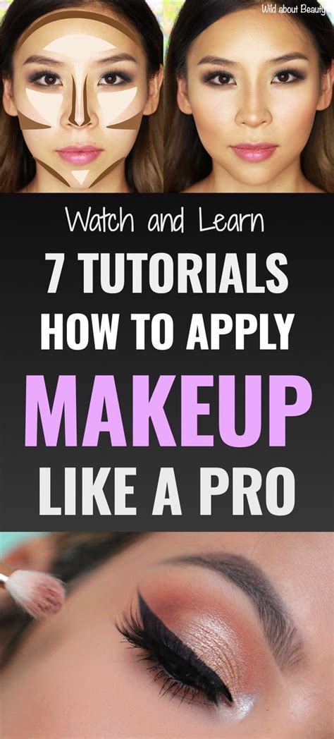 Watch And Learn Tutorials How To Apply Makeup Like A Pro How To