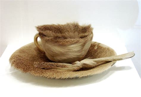 Luncheon In Fur The Surrealist Teacup That Stirred The Art World The Salt NPR