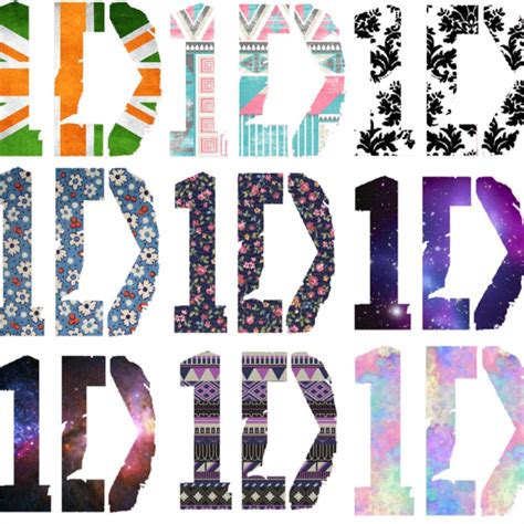 4.0 out of 5 stars. 1D logos. So cool. | 1D | Pinterest | 1d logo, 5SOS and Exo