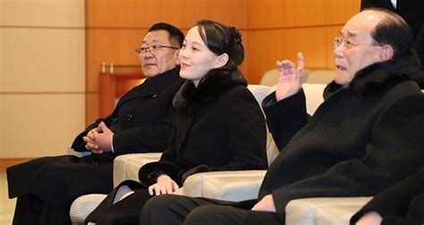 Kim yo jong, the sister of north korea's leader, warned the biden administration against causing a stink at its first step on monday, hours after the while president joe biden isn't likely to write love letters to kim jong un like his predecessor did, biden's administration has yet to offer a clear break. Kim Jong Un's sister arrives in South Korea for Olympics ...