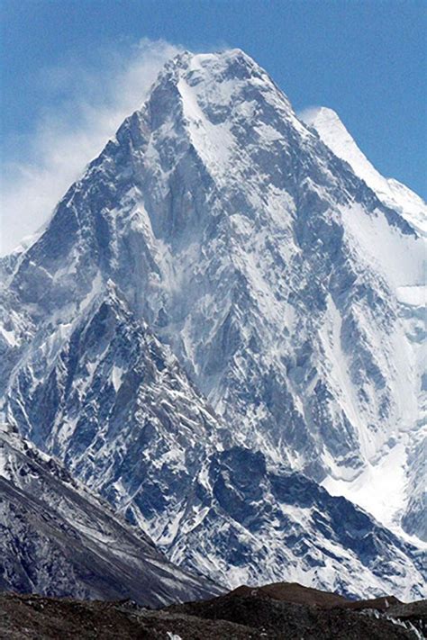 K2 The Worlds 2nd Highest Mountain At 28251 Feet In The Himalayas