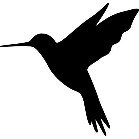 Free Icon Hummingbird