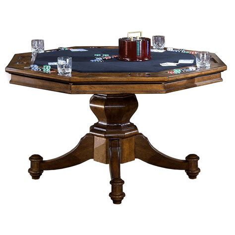 Hillsdale Furniture Nassau Game Table In Brown 6060gtb The Home Depot
