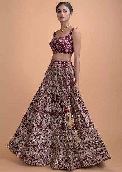 Latest 20 Purple Lehenga Choli Designs 2021 For Weddings And Parties Choli Designs Designer