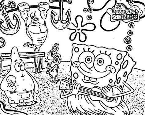 Hawaiian Themed Coloring Pages at GetColorings.com | Free printable