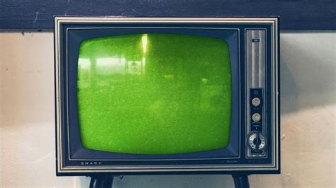Old Tv Green Screen Pack 2 Thuthuatnhanhclub