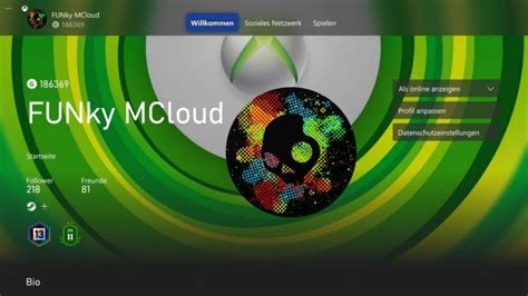 Xbox Series X Dashboard Neue Profil Badges Zum 20 Geburtstag Jetzt