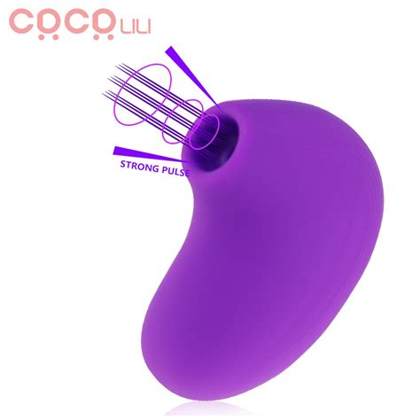Clitoral Sucking Vibrator Mini 10 Modes Vibration Oral Licking Nipple