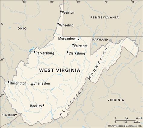 West Virginia Cities Students Britannica Kids Homework Help