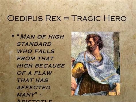 Who Is Oedipus Rex And How Is Oedpius A Tragic Hero