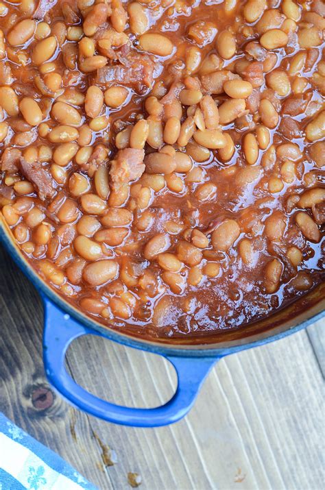 How To Make Baked Beans From Scratch Valerie S Kitchen