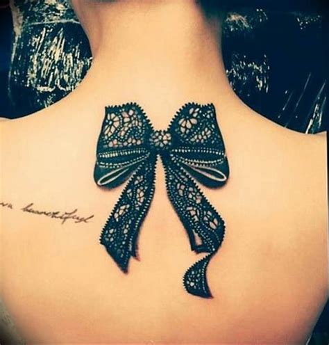 The Meaning Of A Bow Tattoo Features Of The Picture Photos Sketches