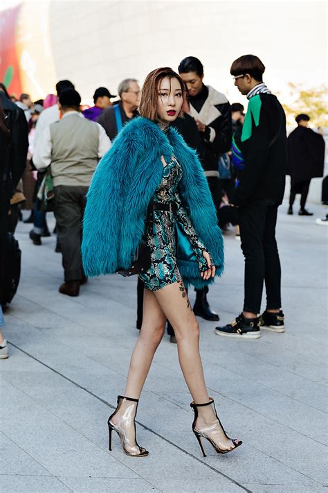 seoul fashion week streetwear womens 2019ss 4day 20 패션 스타일 하라주쿠 스타일 한국 스트리트 스타일