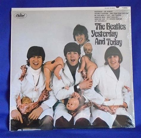 Beatles Yesterday Today Mono Butcher Cover Vinyl Album Sealed Lp Shrink