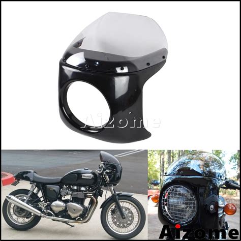 Universal Motorcycle 7 Cafe Racer Headlight Fairing Windshield