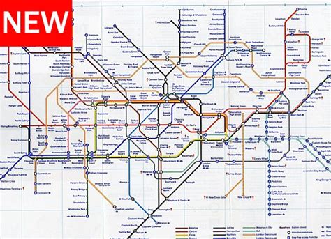 It is the easier way to reach your desired. Who stole the River Thames from the London Tube map ...
