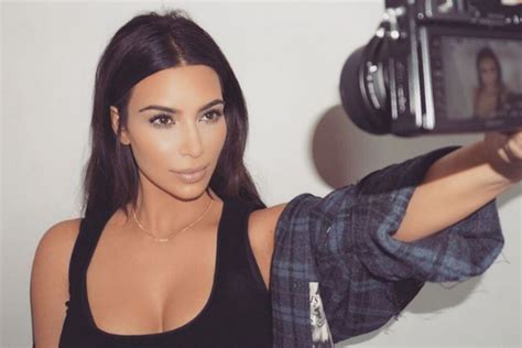 Heres How Many Selfies Kim Kardashian Took In Four Days Very Real