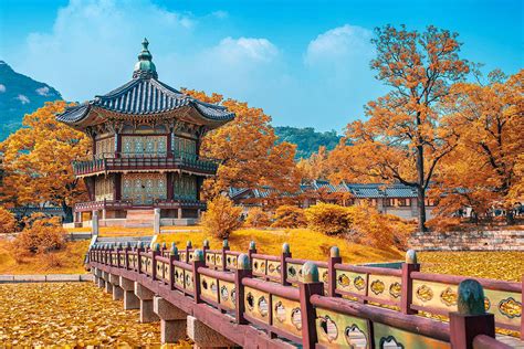 Định Vị Tọa độ 8 điểm Ngắm Mùa Thu Hàn Quốc đẹp Nhất Vietravel
