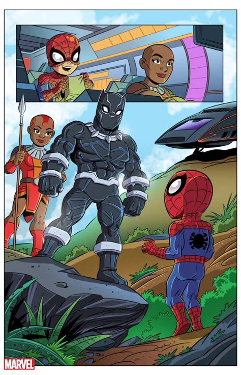 Marvel Super Hero Adventures To Be All Ages Marvel Team Up Series