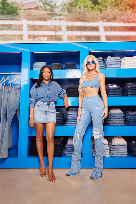 Exclusive Inside The First Good American Store With Khloé Kardashian