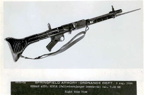 Air Assault Rifle Germanys Fabled Fg42 The Armory Life