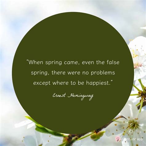 60 spring quotes to welcome the season of blossoms