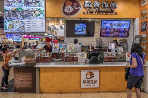 New World Mall Food Court Flushing Queens Nyc Tao Rice Rolls 1600x1067