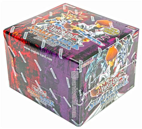 Konami Yu Gi Oh Yugi And Kaiba Reloaded Starter 12 Box Case Da Card World