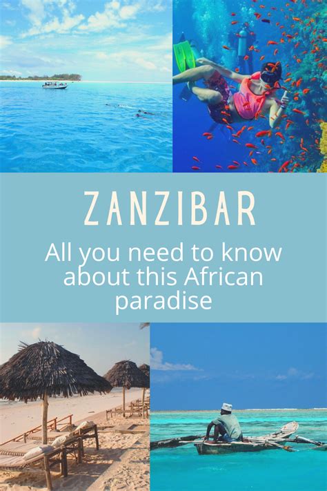 Zanzibar An African Paradise And Definitely A Top 10 Bucket List