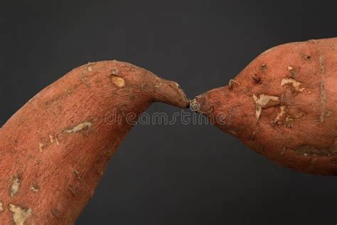 Two Sweet Potatoes Picture Image