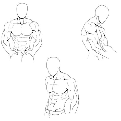 Update More Than 129 Male Anime Body Reference Vn