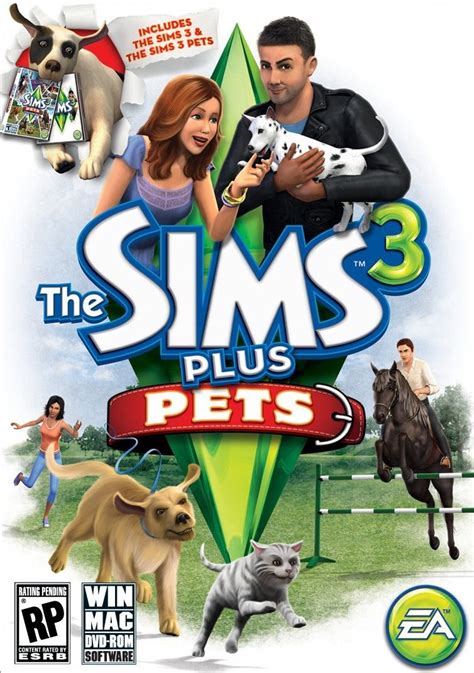 Sims 3 Pets Special Edition Available For Pre Order Simsvip