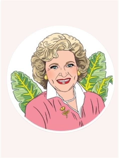 Betty White Middle Finger Poster By Go7hgag Redbubble