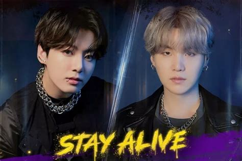 Stay Alive De Jungkook Y Suga De Bts Debuta En El Hot 100 De