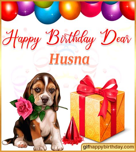 Wish Happy Birthday S With Name Husna