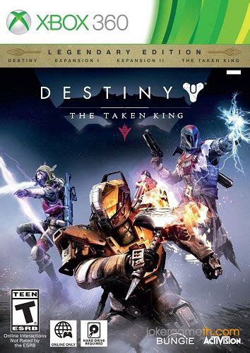 Destiny The Taken King Is The Third Expansion