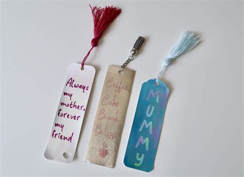 How To Make A Bookmark For A Handmade Mothers Day T