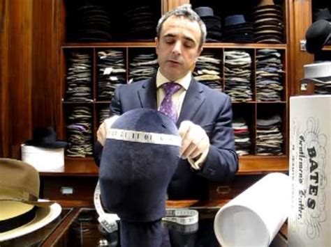 Wondering how to measure hat sizes? How to measure your head for a hat - YouTube