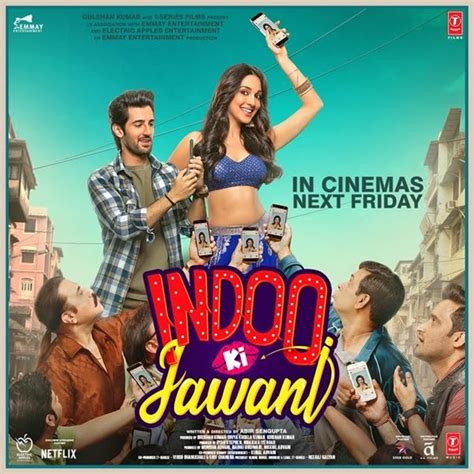 indoo ki jawani box office budget hit or flop predictions posters cast and crew release