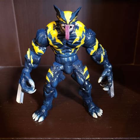 Symbiote Wolverine Marvel Legends Custom Action Figure