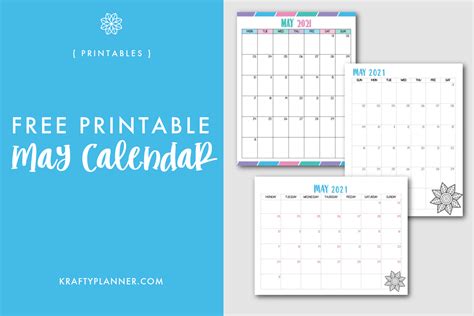 Free Printable 2022 Calendar — Krafty Planner