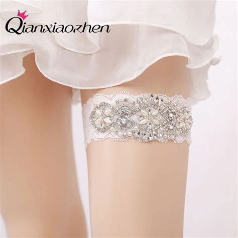 Qianxiaozhen Flower Lace Leg Wedding Garter Bridal Garters Wedding Accessories Wedding Supply