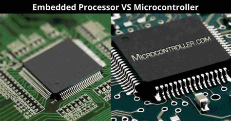 Embedded Processor Vs Microcontroller What After College