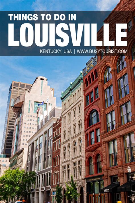 32 Best And Fun Things To Do In Louisville Kentucky Kentucky Travel Nashville Vacation