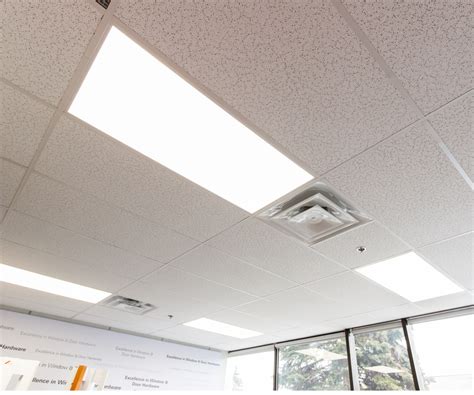 The Benefits Of Led Flat Panel Lights Commercial Lighting