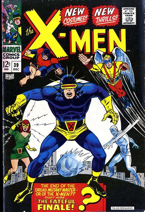 X Men Vol 1 39 Marvel Wiki Fandom Powered By Wikia