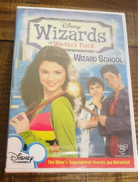 Wizards Of Waverly Place Wizard School Dvd 2008 Brand New Sealed 11
